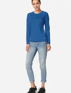 Baleaf Upf50+ Crew Neck Sun Shirt^Women Long-Sleeved