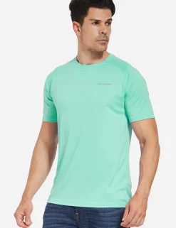 Baleaf Upf50+ Crew-Neck Tee^Men Upf 50+