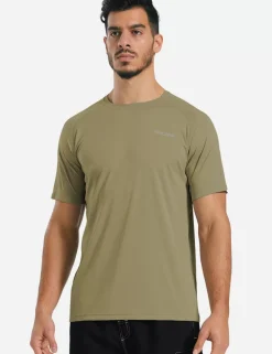 Baleaf Upf50+ Crew-Neck Tee^Men Upf 50+