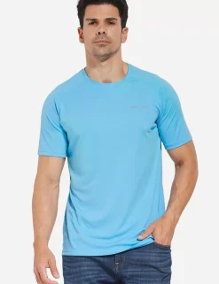 Baleaf Upf50+ Crew-Neck Tee^Men Upf 50+