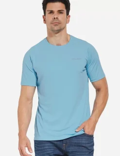 Baleaf Upf50+ Crew-Neck Tee^Men Upf 50+