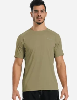 Baleaf Upf50+ Crew-Neck Tee^Men Short-Sleeved Shirts & Tank Tops