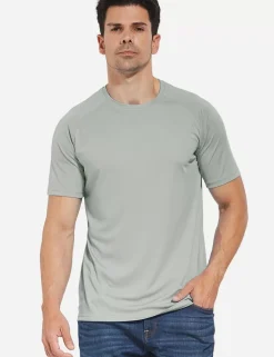 Baleaf Upf50+ Crew-Neck Tee^Men Short-Sleeved Shirts & Tank Tops
