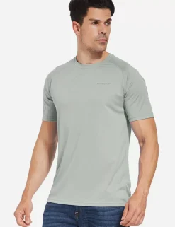 Baleaf Upf50+ Crew-Neck Tee^Men Short-Sleeved Shirts & Tank Tops