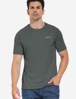 Baleaf Upf50+ Crew-Neck Tee^Men Short-Sleeved Shirts & Tank Tops