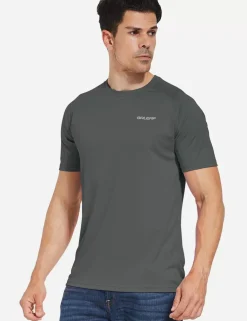Baleaf Upf50+ Crew-Neck Tee^Men Short-Sleeved Shirts & Tank Tops