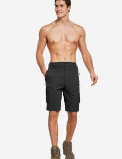 Baleaf Upf50+ Lightweight Breathable Quick Dry Cargo Shorts^Men Shorts & Briefs