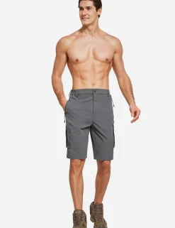 Baleaf Upf50+ Lightweight Breathable Quick Dry Cargo Shorts^Men Shorts & Briefs
