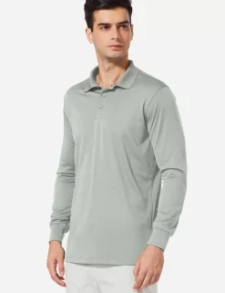Baleaf Upf50+ Polo Shirt^Men Upf 50+