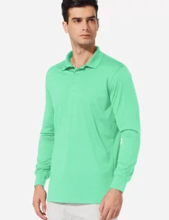 Baleaf Upf50+ Polo Shirt^Men Upf 50+