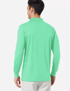 Baleaf Upf50+ Polo Shirt^Men Upf 50+