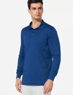 Baleaf Upf50+ Polo Shirt^Men Upf 50+