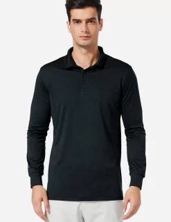 Baleaf Upf50+ Polo Shirt^Men Long-Sleeved Shirts