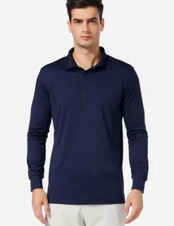 Baleaf Upf50+ Polo Shirt^Men Long-Sleeved Shirts