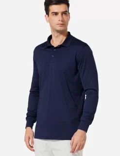 Baleaf Upf50+ Polo Shirt^Men Long-Sleeved Shirts