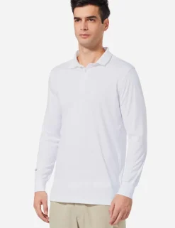 Baleaf Upf50+ Polo Shirt^Men Long-Sleeved Shirts