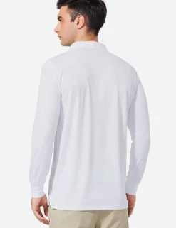 Baleaf Upf50+ Polo Shirt^Men Long-Sleeved Shirts