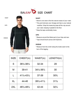 Baleaf Upf50+ Polo Shirt^Men Long-Sleeved Shirts