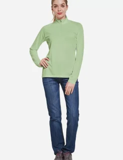 Baleaf Upf50+ Quarter Zip Pullover^Women Upf50+