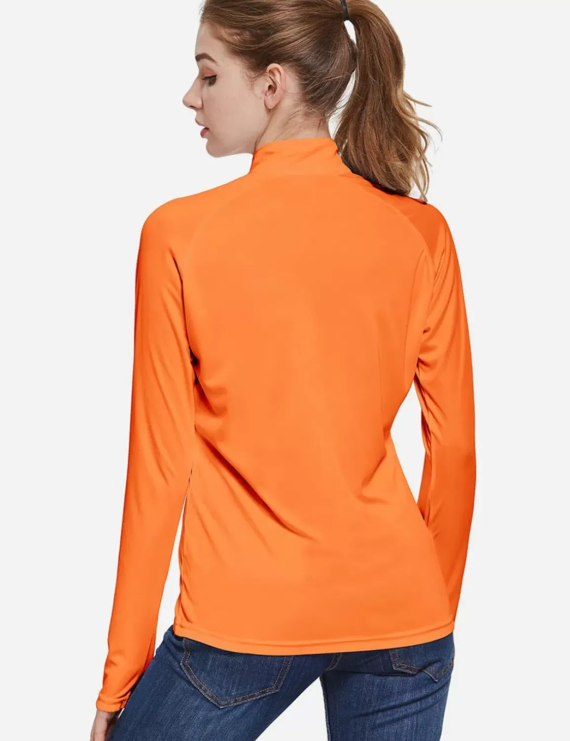 Baleaf Upf50+ Quarter Zip Pullover^Women Upf50+