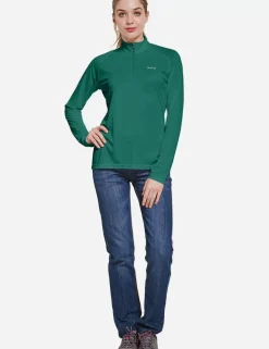 Baleaf Upf50+ Quarter Zip Pullover^Women Upf50+