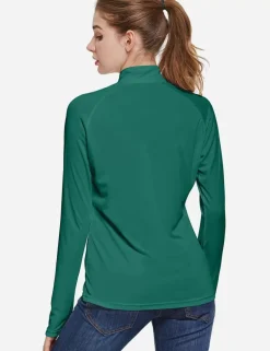Baleaf Upf50+ Quarter Zip Pullover^Women Upf50+