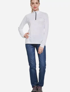 Baleaf Upf50+ Quarter Zip Pullover^Women Upf50+