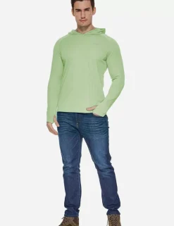 Baleaf Upf50+ Sun Hoodie^Men Long-Sleeved Shirts