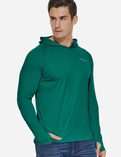 Baleaf Upf50+ Sun Hoodie^Men Long-Sleeved Shirts