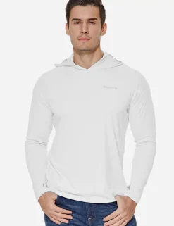 Baleaf Upf50+ Sun Hoodie^Men Long-Sleeved Shirts