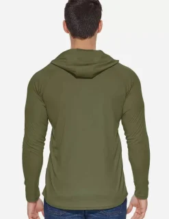Baleaf Upf50+ Sun Hoodie^Men Long-Sleeved Shirts