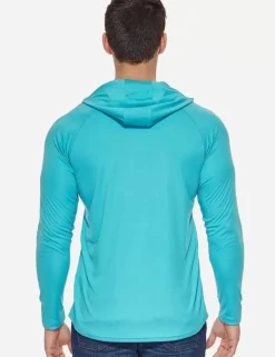 Baleaf Upf50+ Sun Hoodie^Men Long-Sleeved Shirts