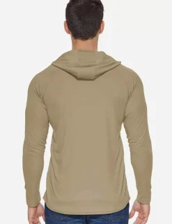 Baleaf Upf50+ Sun Hoodie^Men Long-Sleeved Shirts
