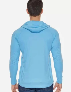 Baleaf Upf50+ Sun Hoodie^Men Long-Sleeved Shirts