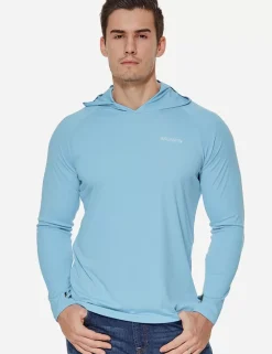 Baleaf Upf50+ Sun Hoodie^Men Long-Sleeved Shirts