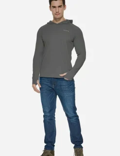 Baleaf Upf50+ Sun Hoodie^Men Long-Sleeved Shirts
