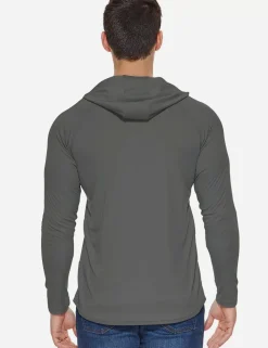 Baleaf Upf50+ Sun Hoodie^Men Long-Sleeved Shirts