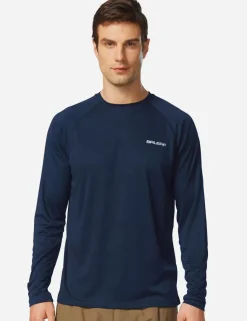 Baleaf Upf50+ Sun Shirt^Men Long-Sleeved Shirts