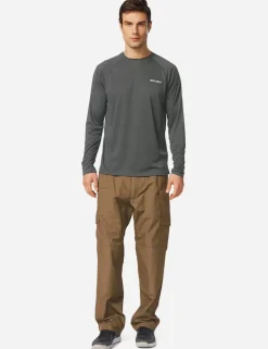 Baleaf Upf50+ Sun Shirt^Men Long-Sleeved Shirts