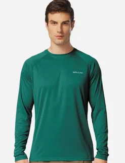 Baleaf Upf50+ Sun Shirt^Men Long-Sleeved Shirts