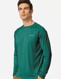 Baleaf Upf50+ Sun Shirt^Men Long-Sleeved Shirts
