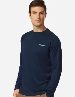 Baleaf Upf50+ Sun Shirt^Men Long-Sleeved Shirts