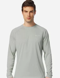 Baleaf Upf50+ Sun Shirt^Men Long-Sleeved Shirts