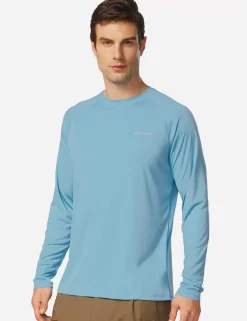 Baleaf Upf50+ Sun Shirt^Men Long-Sleeved Shirts