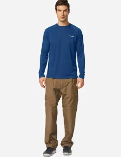 Baleaf Upf50+ Sun Shirt^Men Long-Sleeved Shirts