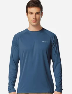 Baleaf Upf50+ Sun Shirt^Men Long-Sleeved Shirts