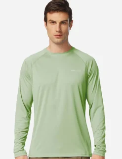 Baleaf Upf50+ Sun Shirt^Men Long-Sleeved Shirts