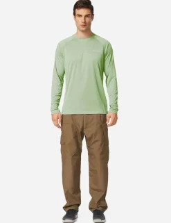 Baleaf Upf50+ Sun Shirt^Men Long-Sleeved Shirts