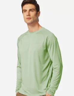Baleaf Upf50+ Sun Shirt^Men Long-Sleeved Shirts