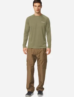 Baleaf Upf50+ Sun Shirt^Men Long-Sleeved Shirts